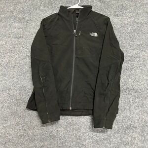 The North Face Jacket Womens Size M Black Apex Softshell Full Zip Athletic Fair